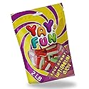 Sour Watermelon Slices Candy, Halal Candy Bulk 2 Pound Bag | Sweet & Tangy Watermelon Slice Gummies | Sour Watermelon Candy for Parties, Candy