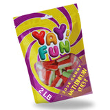 Sour Watermelon Slices Candy, Halal Candy Bulk 2 Pound Bag | Sweet & Tangy Watermelon Slice Gummies | Sour Watermelon Candy for Parties, Candy