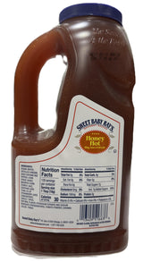 Sweet baby Ray's honey hot wing sauce and glaz Half gallon
