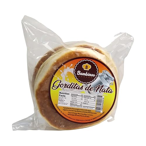 GORDITAS DE NATA (Mexican style biscuit)