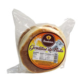 GORDITAS DE NATA (Mexican style biscuit)