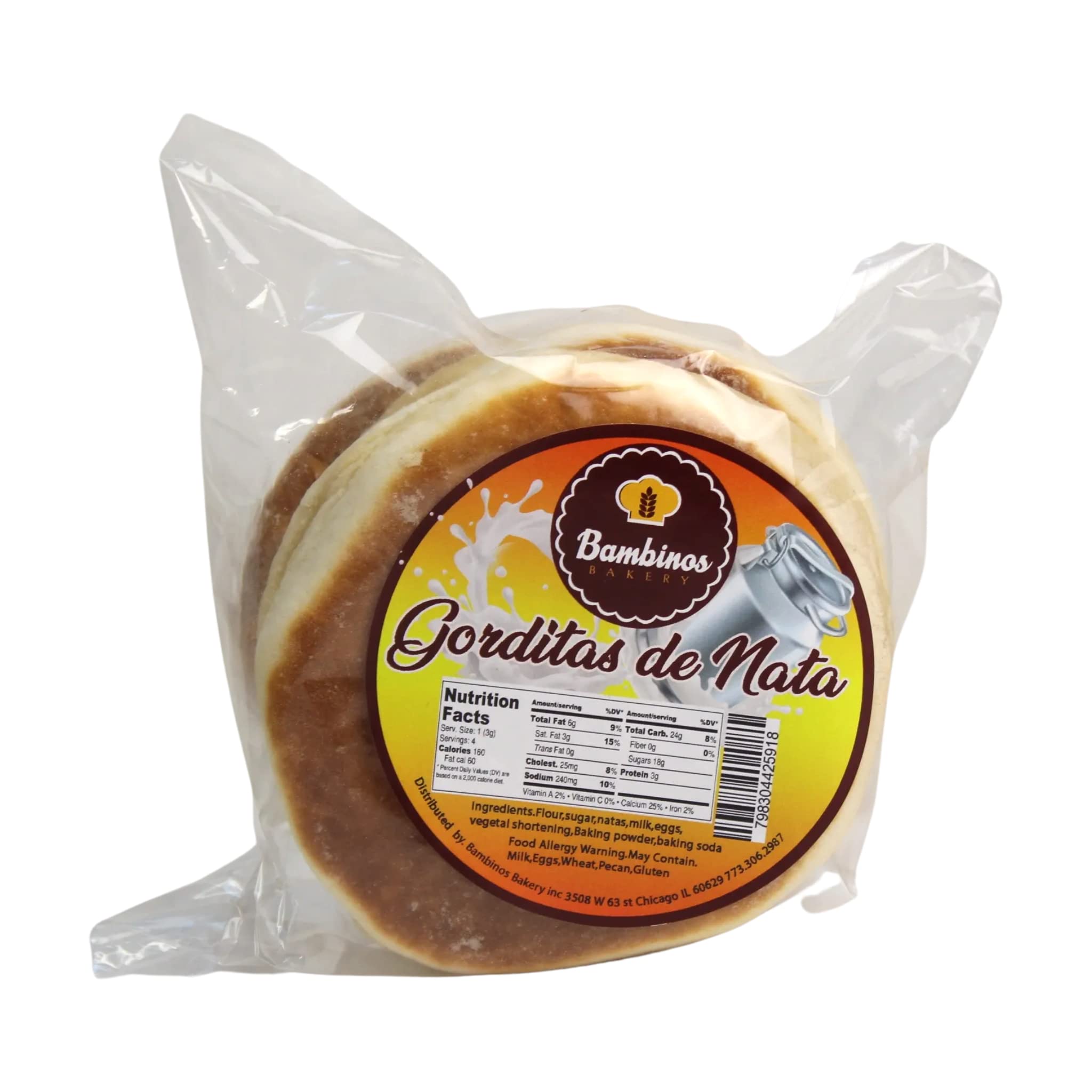 GORDITAS DE NATA (Mexican style biscuit)