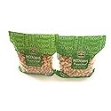 Pistachios, Roasted with Sea Salt, Two Bags, Each 16 OZ (Total 32 Ounces), Shelled