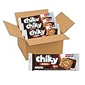 Chiky Chocolate Fudge Cookies, Crunchy & Sweet, Smooth Cream Center, Crispy Texture That Melts In Every Bite, 16.9 ounces, 1 Box contains 3 Bags, each