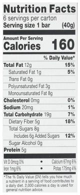 KIND BAR PLUS CRNBRRY & ALMND 1.4 OZ