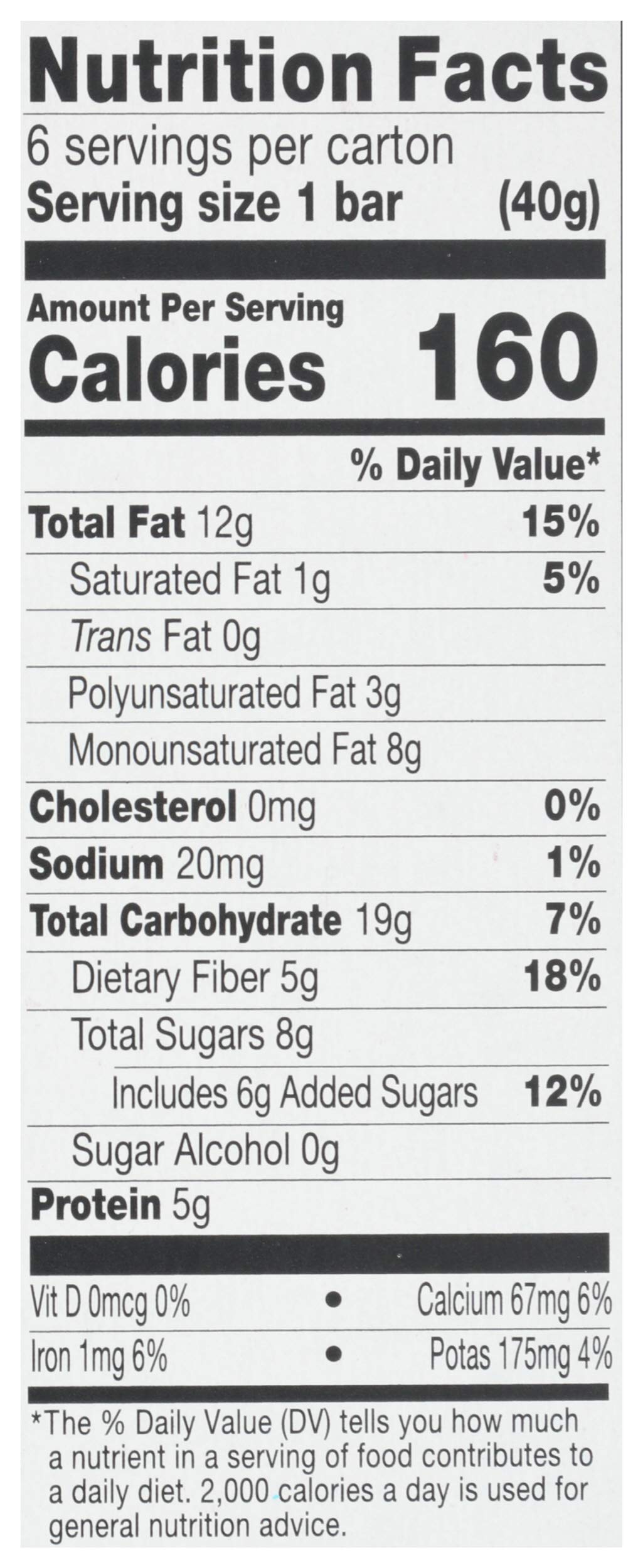 KIND BAR PLUS CRNBRRY & ALMND 1.4 OZ