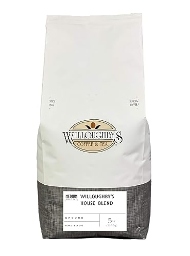 Willoughby's House Blend 5 Pound Ground