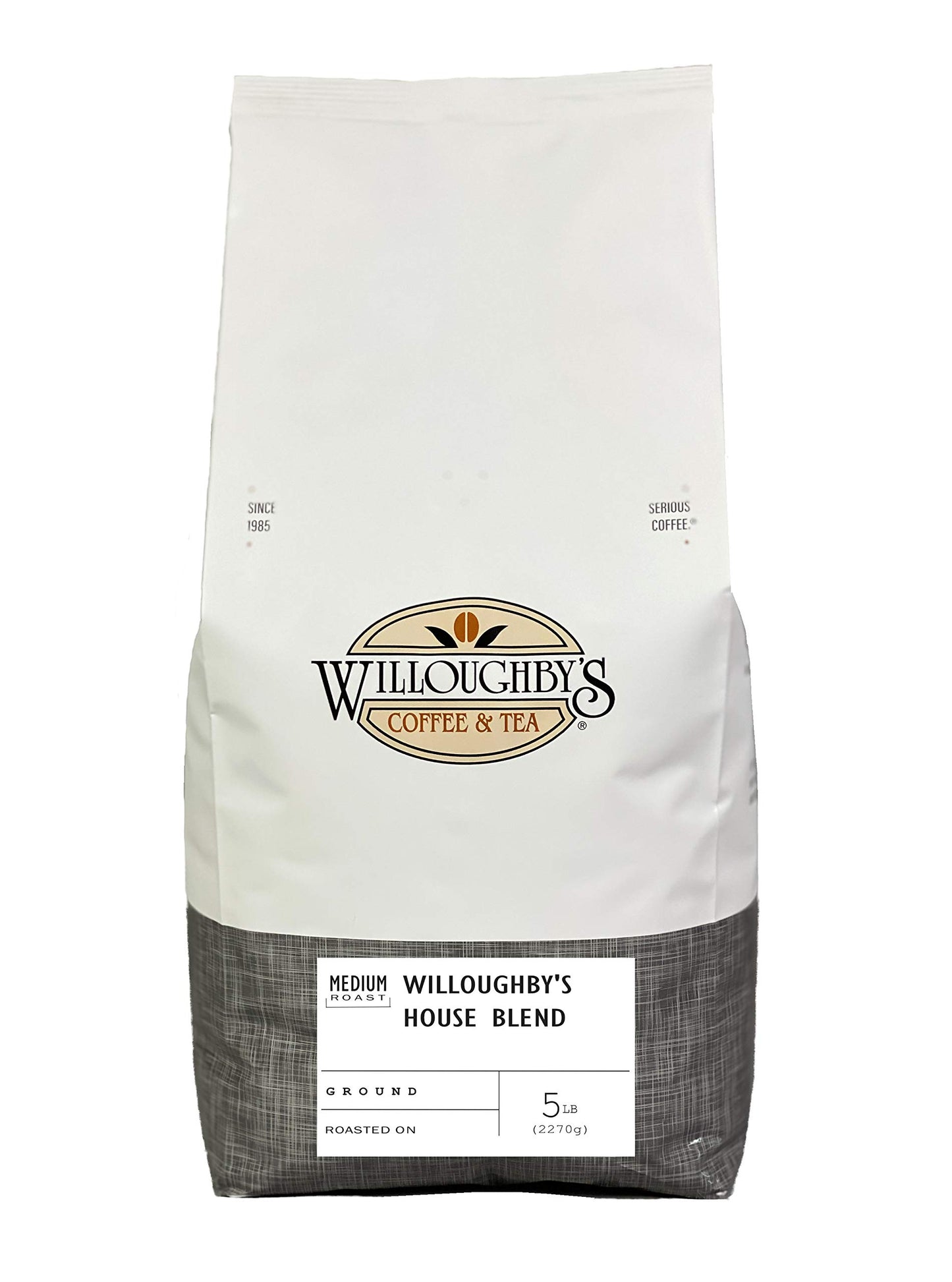 Willoughby's House Blend 5 Pound Ground