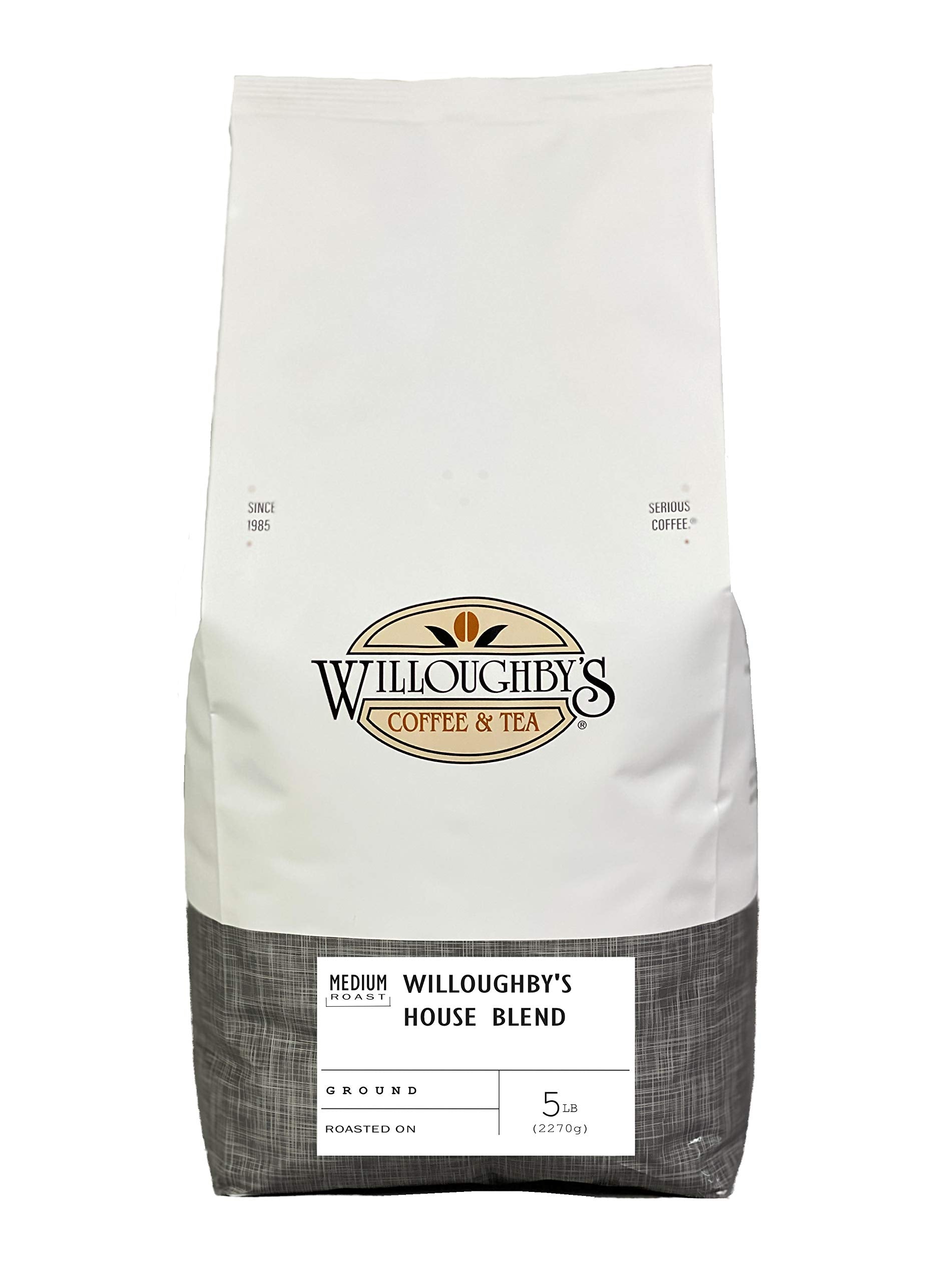 Willoughby's House Blend 5 Pound Ground