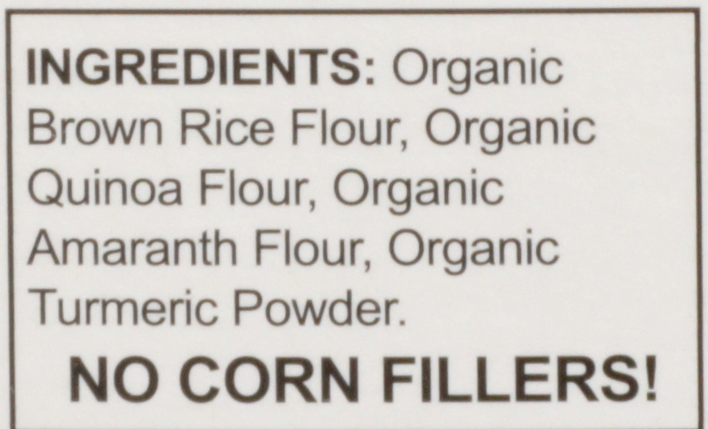 Andean Dream, Pasta Quinoa Turmeric Organic, 8 Ounce