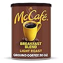 McCafe Breakfast Blend, Light Roast Ground Coffee, 30 oz Canister