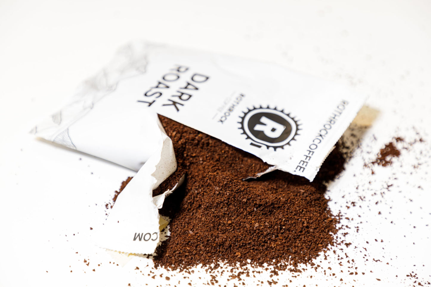 Rothrock Coffee - Dark Roast - Pre-Ground Fractional Coffee - 2.25 Ounce, 36 Count