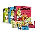 Bobo's Oat Bites Stuff'd Variety Pack (Strawberry, Original Chocolate Chip, and Apple Pie), Pack of 30 (1.3 oz Bites), Gluten Free Whole Grain Rolled