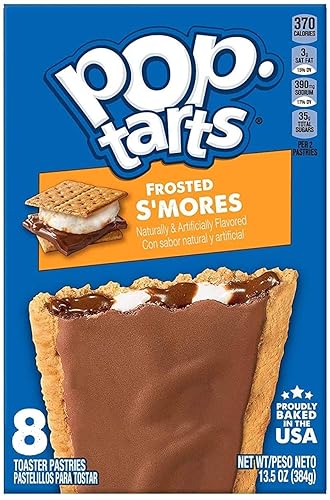 Kellogg's Pop-Tarts S'mores Toaster Pastries 8 ct