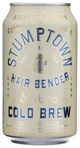 Stumptown Coffee Roasters, Coffee Nitro Cold Brew Hair Bender, 10.3 Fl Oz