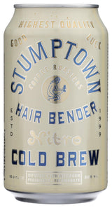 Stumptown Coffee Roasters, Coffee Nitro Cold Brew Hair Bender, 10.3 Fl Oz