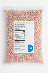 1 lb Bulk Dehydrated Mini Marshmallow Bits - Perfect for Hot Chocolate, Baking, Desserts, Cereal & Party Treats