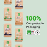Green Llama Eco-Friendly and Sustainable All-Purpose Refill Tablets | 3-Pack | Lemon Grass Scent | Natural Cleaning Solution for Home with Certified