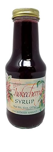 Wild Chokecherry Syrup, 11oz