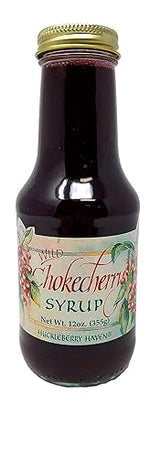 Wild Chokecherry Syrup, 11oz