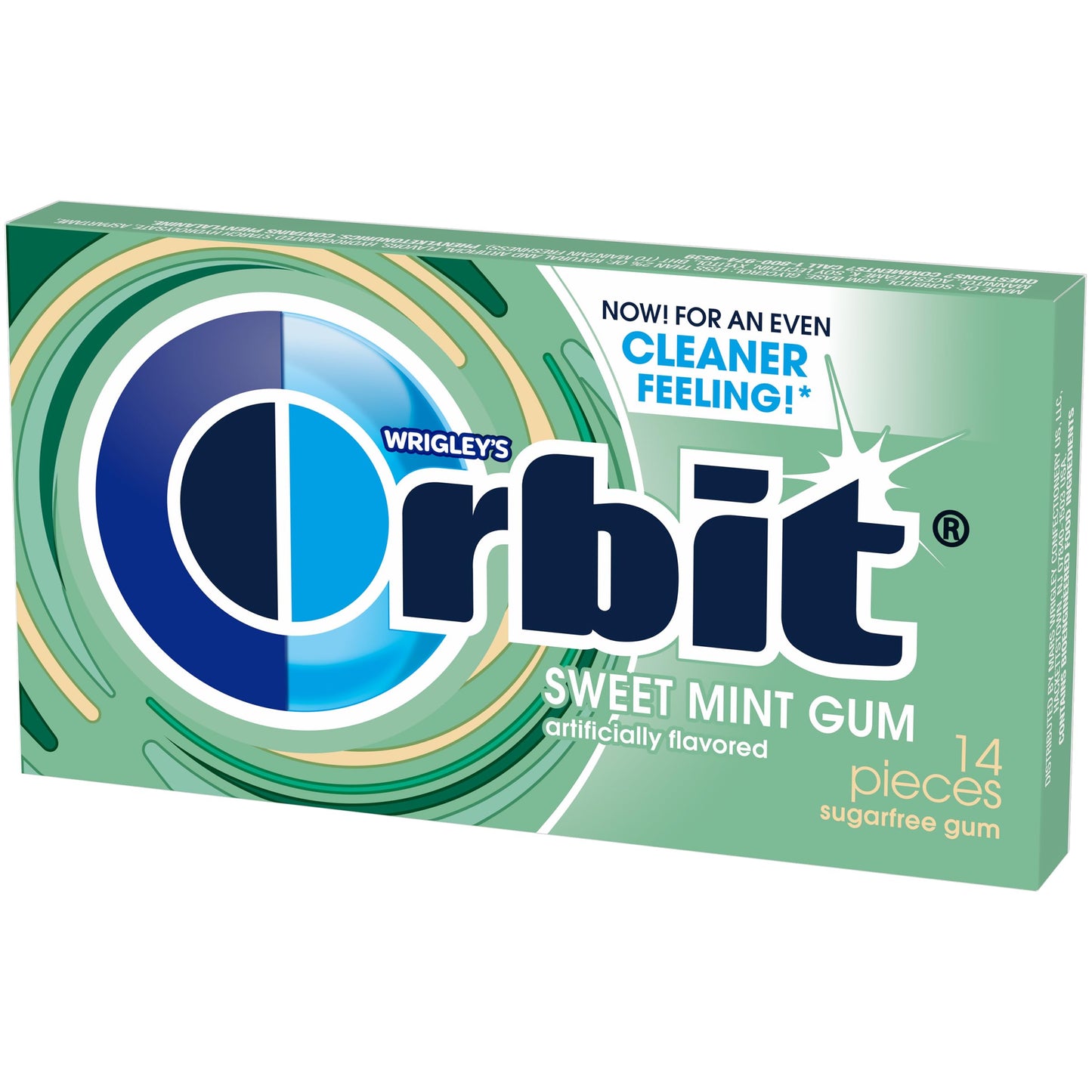 Orbit Gum Variety 6 Pack, Sugar Free Gum, 14 Piece Per Pack (Pack of 6) Chewing Gum, Bulk Gum Packs, Mint Gum, Spearmint Gum, Sugarless Gum