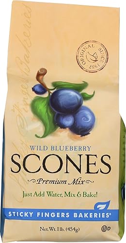 Sticky Fingers Wild Berry Scones, 16 OZ