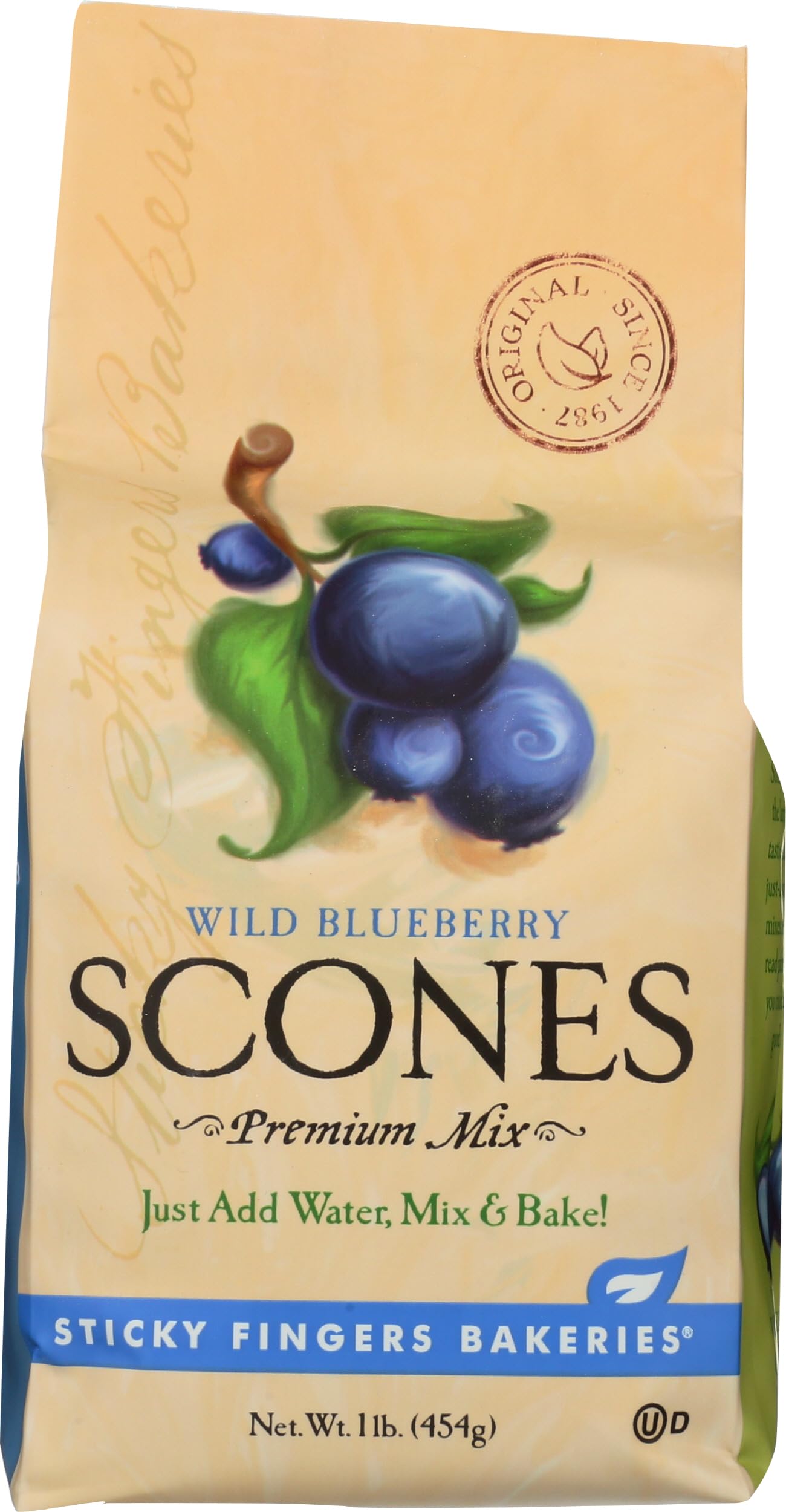 Sticky Fingers Wild Berry Scones, 16 OZ
