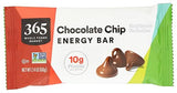 365 by Whole Foods Market, Energy Bar, Chocolate Chip, 2.4 Ounce
