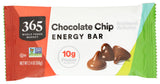 365 by Whole Foods Market, Energy Bar, Chocolate Chip, 2.4 Ounce