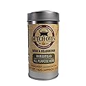 Dutch Oven Homestead Beef & Pork Rub - Rustic Western BBQ Seasoning with Garlic, Onion, Paprika & Herbs - Handcrafted, All-Natural Small-Batch Blend