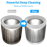 Washing Machine Cleaner Tablets - 24 Pack for Year-Round Deep Clean of Washer Machine, Suitable for HE, Top Load & Front Load Washer Cleaner, Grime