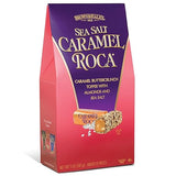 Almond Roca Stand-Up Box - 5oz Individually Wrapped Chocolate Candy - Caramel Buttercrunch Toffee with Almonds & Sea Salt - Gluten Free, Kosher