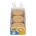 Udi's Gluten Free Soft & Delicious White English Muffins, Frozen, 15.07 oz. 6-Count