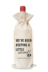 Tesedupoole Pregnancy Announcement Gift Wine Bag?1 Pc?,Gifts for best friends, colleagues, fathers, mothers, uncles, aunts, grandfathers
