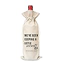 Tesedupoole Pregnancy Announcement Gift Wine Bag?1 Pc?,Gifts for best friends, colleagues, fathers, mothers, uncles, aunts, grandfathers