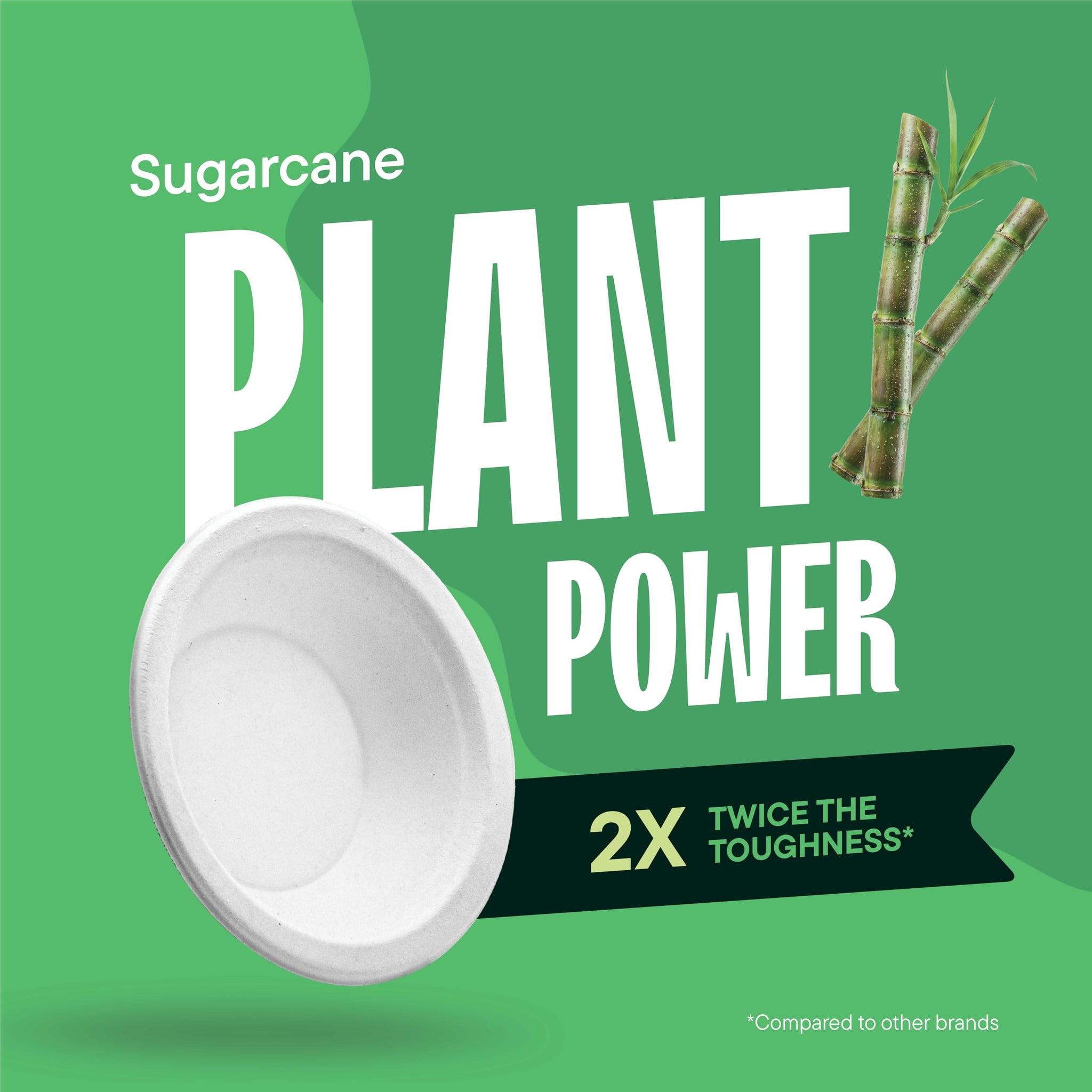 100% Compostable Disposable Paper Bowls [125-Pack] - {PFAS-Free} - {BPI Certified} - [12 oz] Heavy Duty, Eco-Friendly, Biodegradable Bagasse Hot Soup