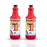 Pro's Choice Fabric Stain Remover Red 1 - Stain Remover on Synthetic Food Colors/Dyes - Carpet & Couch Stain Remover - Red Wine Stain Remover