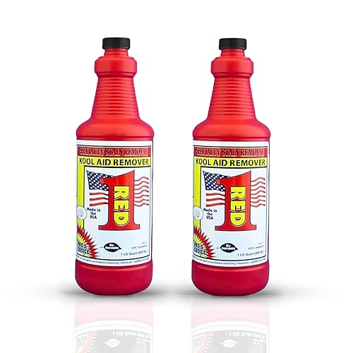 Pro's Choice Fabric Stain Remover Red 1 - Stain Remover on Synthetic Food Colors/Dyes - Carpet & Couch Stain Remover - Red Wine Stain Remover