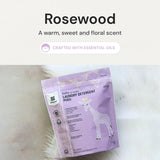 Grab Green Baby Laundry Detergent Pods, 50 Count, Dreamy Rosewood, Plant and Mineral Based, Formulated to Tackle Growing Baby (5 Months and Older)