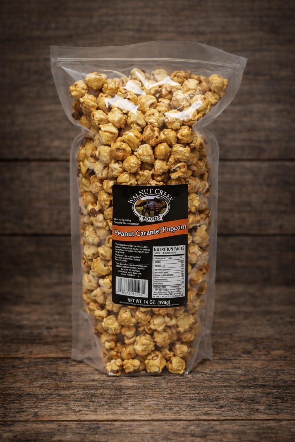 PEANUT CARAMEL POPCORN