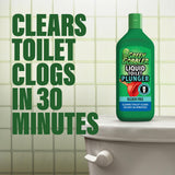 Green Gobbler Liquid Toilet Plunger | Clog Remover | Safe for Toilets and Septic | 2 Pack