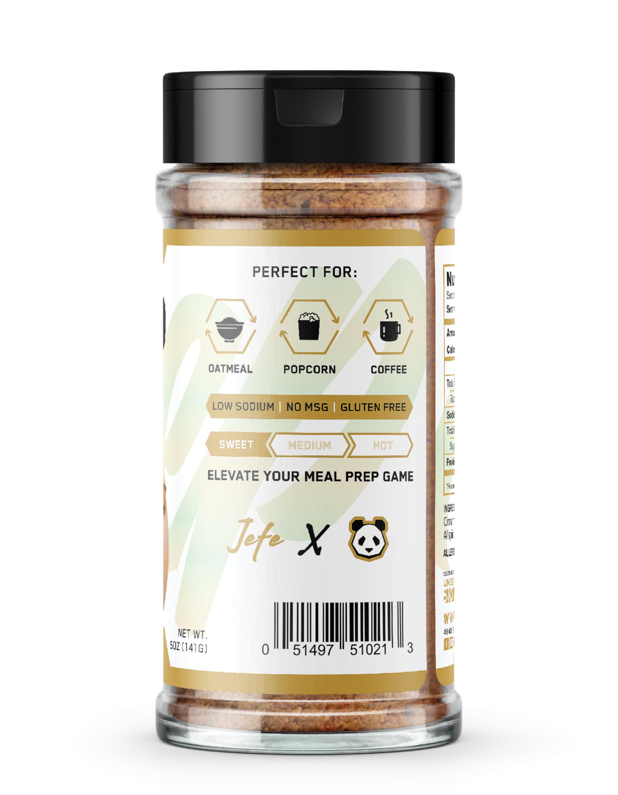 Underground Bio Labs| Prep By Jefe Premium Seasoning | Low Sugar/Sodium | MSG/Gluten Free | 12 Mouthwatering Flavors | Reinvigorate Your Meal Prep