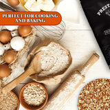 Presto Sales Small Chopped Pecans 16 oz. | Raw, Unsalted, Shelled, Natural | Non-GMO, Keto/Paleo, Vegan | Low-Cholesterol, Low-Fat, Dairy-Free