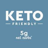 Duncan Hines Keto Friendly Brownie Mix Cup, Walnut Fudge, Zero Added Sugar, Gluten Free, 2.5 oz.