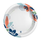 Dixie Large Paper Plates, 10 Inch, 26 Count, 2X Stronger*, Microwave-Safe, Soak-Proof, Cut Resistant, Disposable Plates For Everyday Breakfast, Lunch