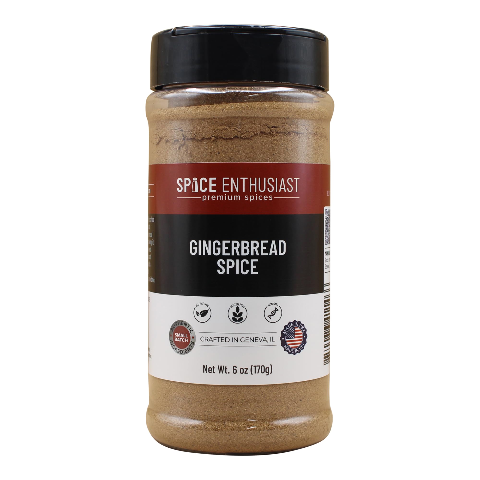 Spice Enthusiast Gingerbread Spice - 6 oz