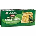 HEB H?E?B Jalapeno Saltine Crackers 8 oz 2 pack