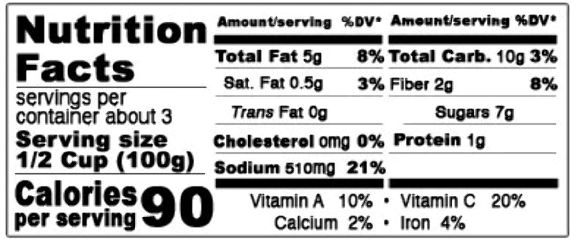 Stello Foods - Rosie's Caponata 11.5 oz