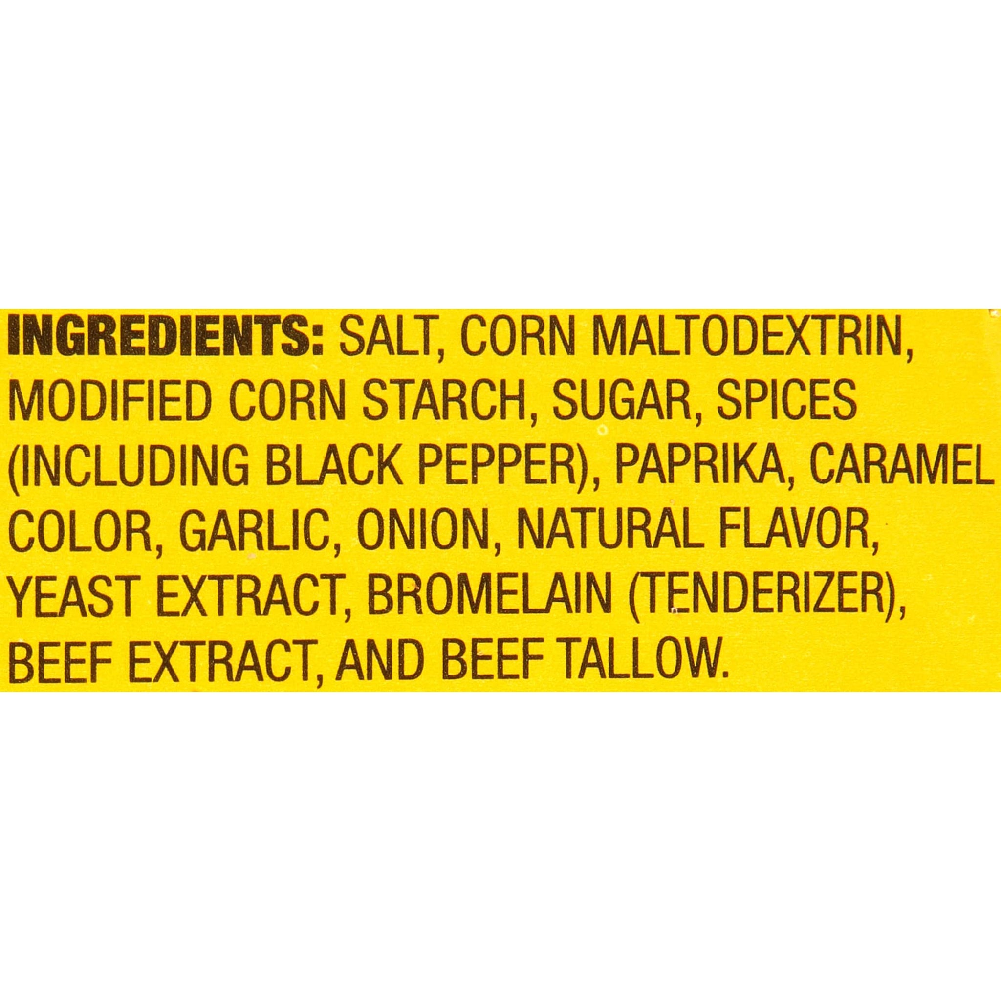 Adolph Original Meat Tenderizing Marinade, 1-Ounce (Pack of 8)