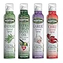 Barbeque SET Rosemary, Garlic, Chili and Extra Virgin Olive Oil (Pack of 4)